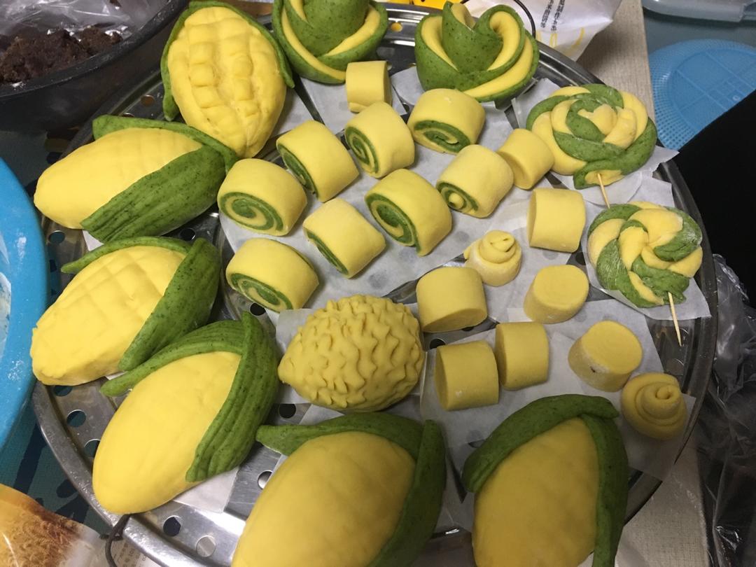 玉米🌽馒头