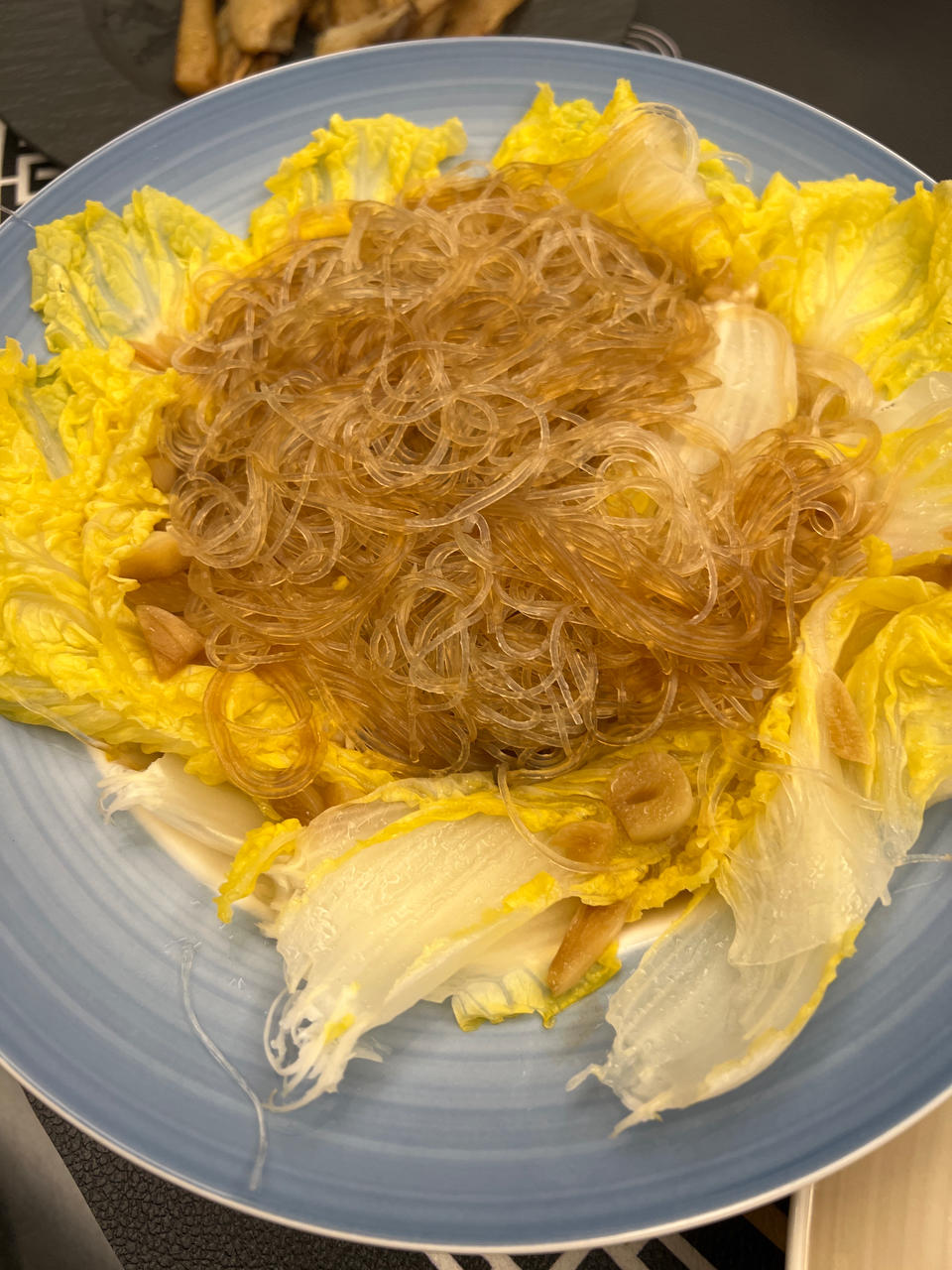 蒜蓉粉丝娃娃菜