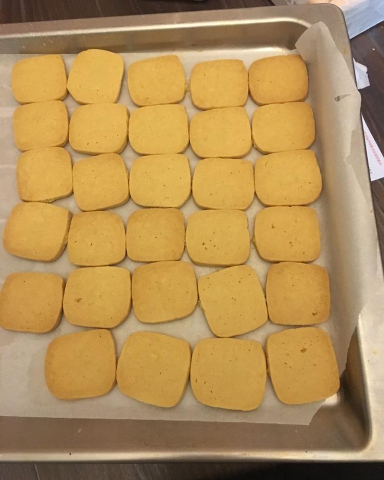 《Tinrry下午茶》教你做香酥花生曲奇