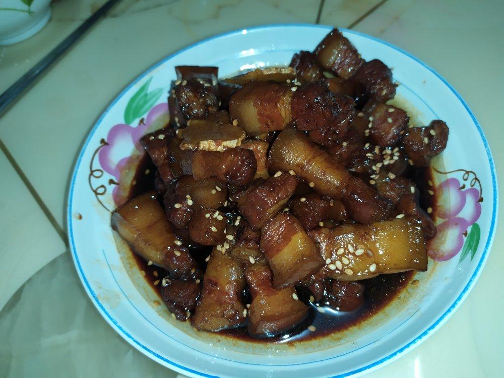 不焯水不放油的家常红烧肉