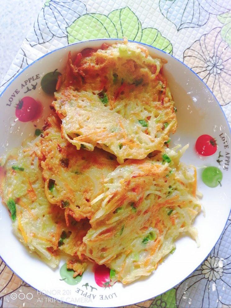 鸡蛋土豆饼