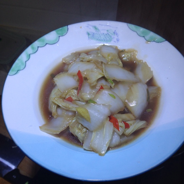 醋溜白菜