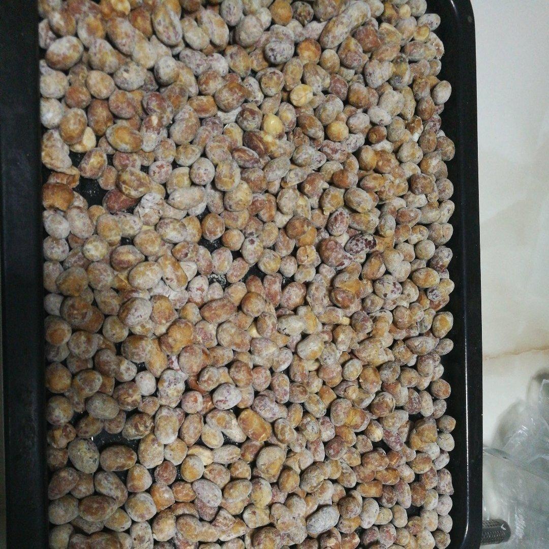 无油烤箱版香酥花生米