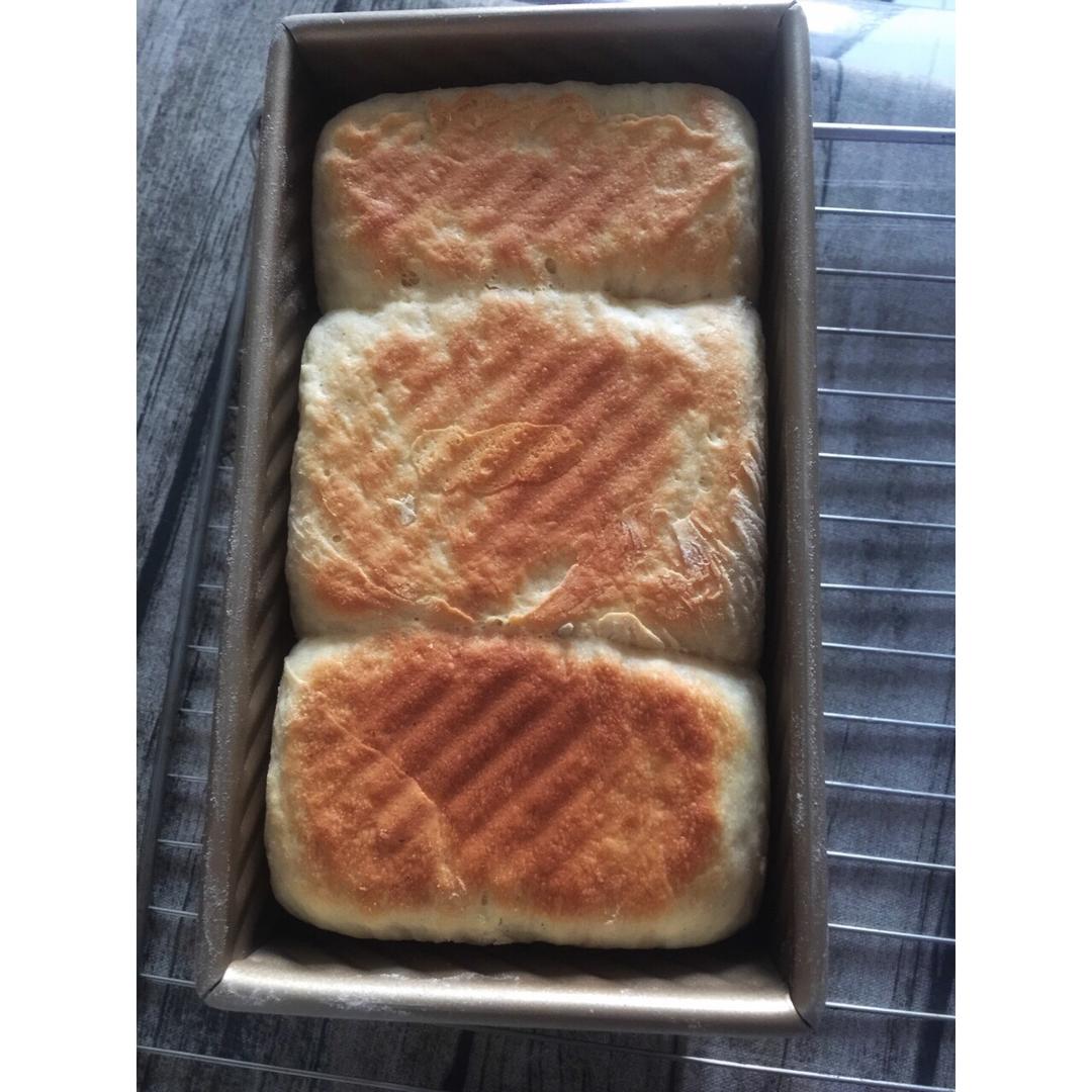 基础面包制作 Basic Bread (Loaf&Roll)