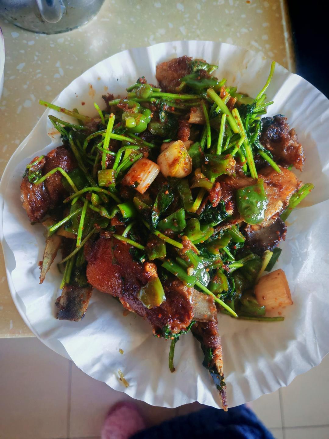 孜然羊排