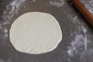 无油高萌气球饼~Roti，Phulka印度薄饼，中式单饼的做法 步骤8
