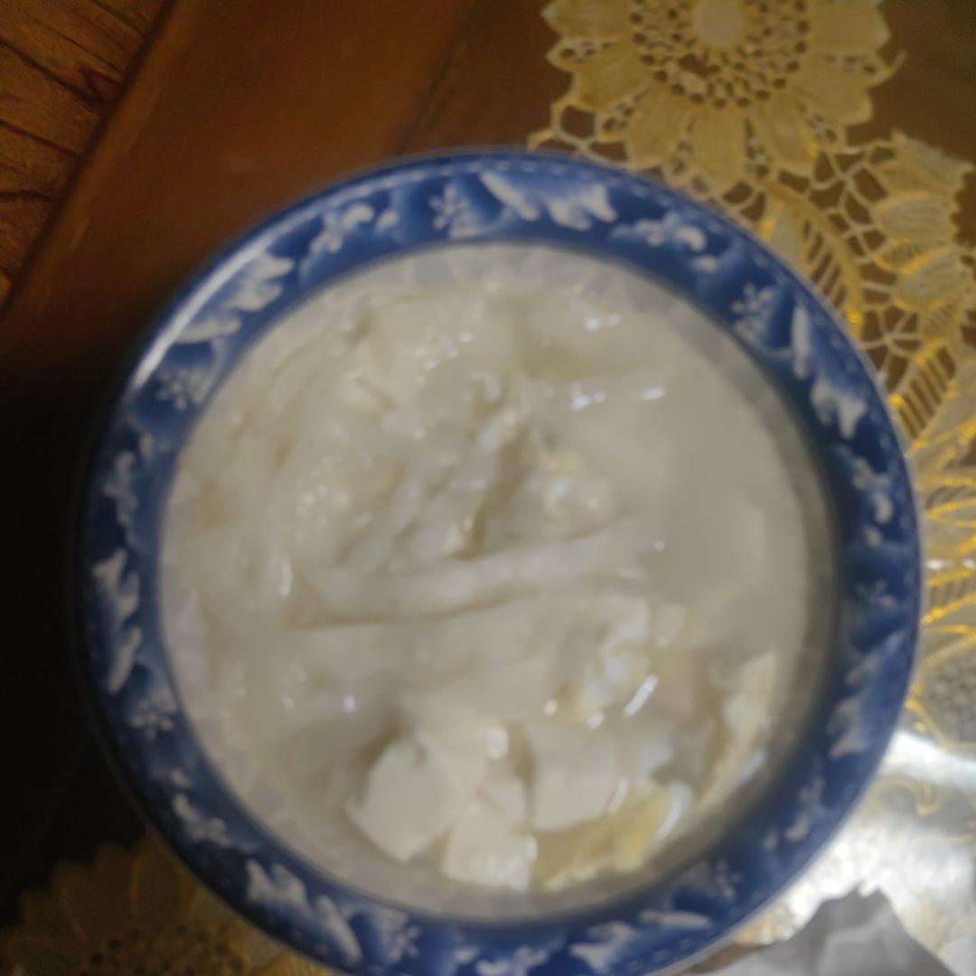 白菜豆腐汤