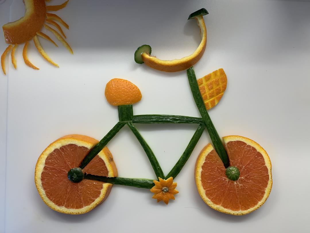 橙子🍊自行车🚲的做法 步骤5