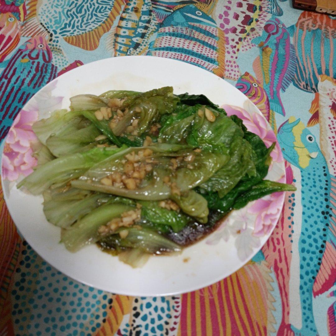 蚝油生菜