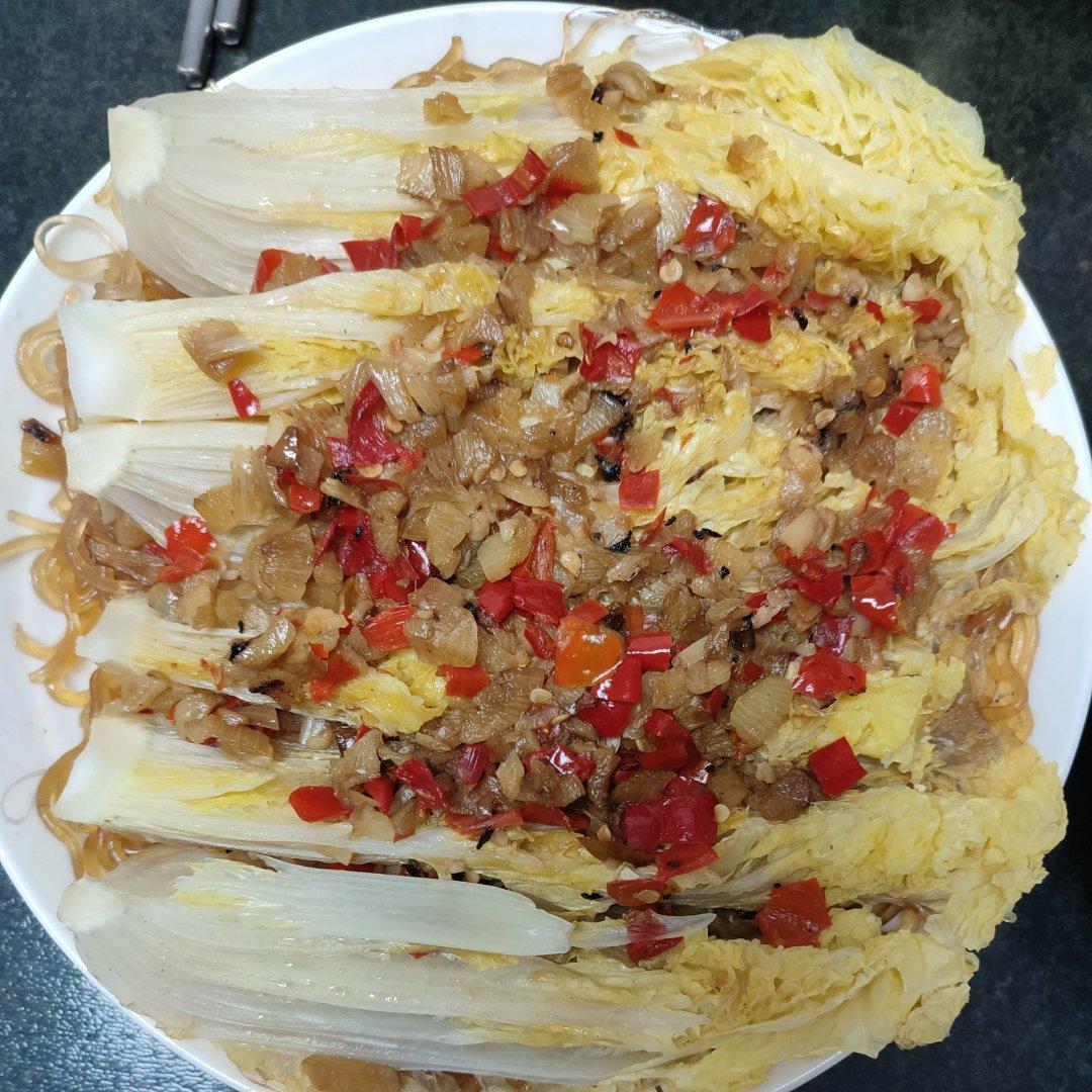 蒜蓉粉丝娃娃菜