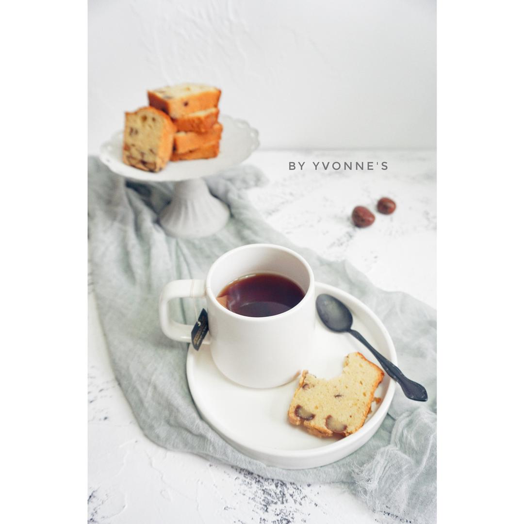 香草栗子磅蛋糕