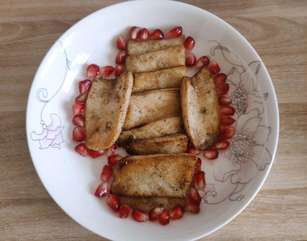 干煎杏鲍菇