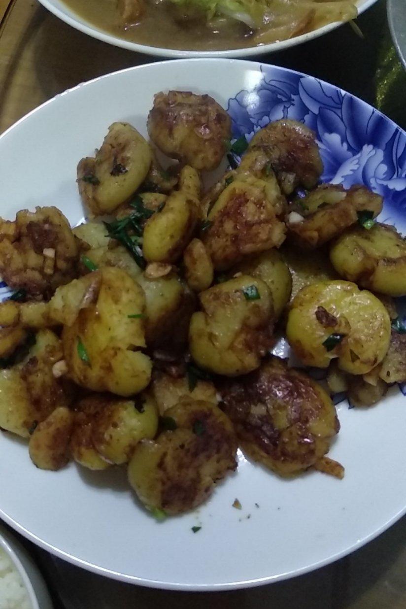 香煎小土豆