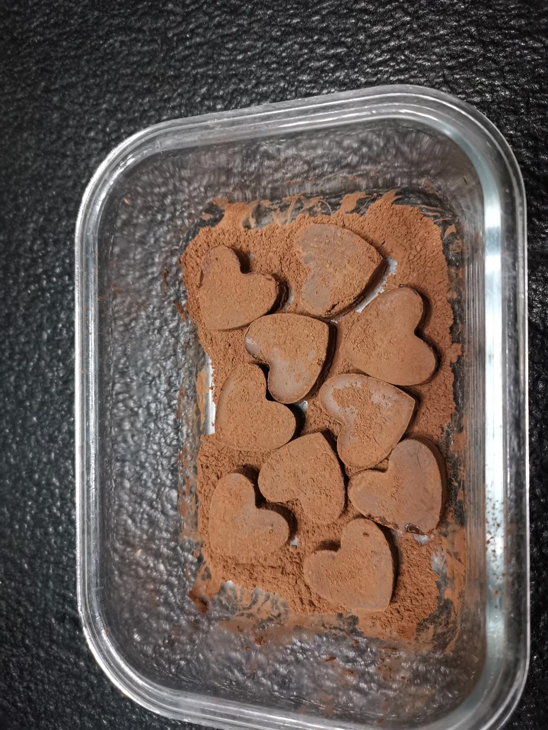 自制黑巧丨健康·零食