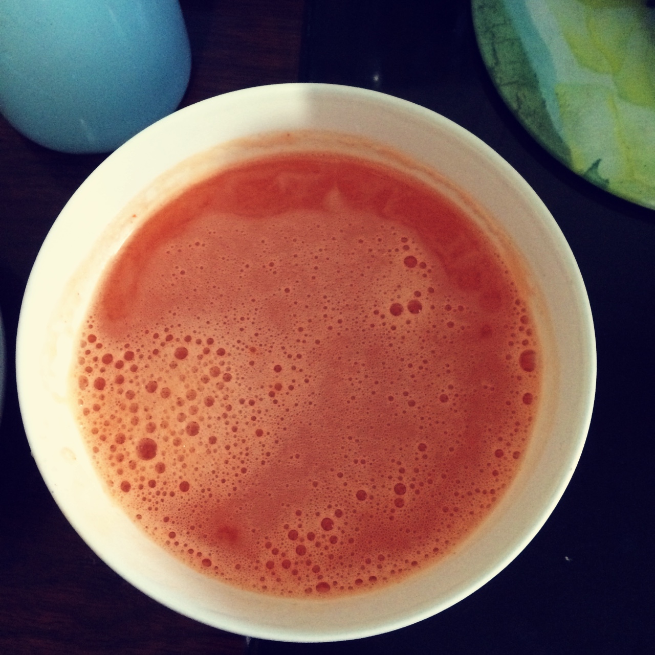 九阳豆浆机版胡萝卜汁