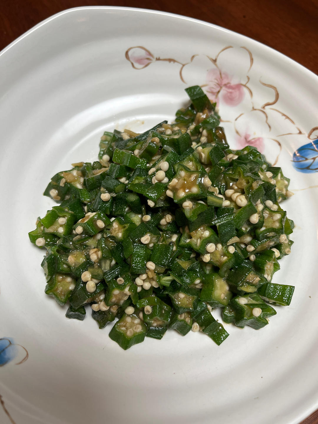 蚝油秋葵