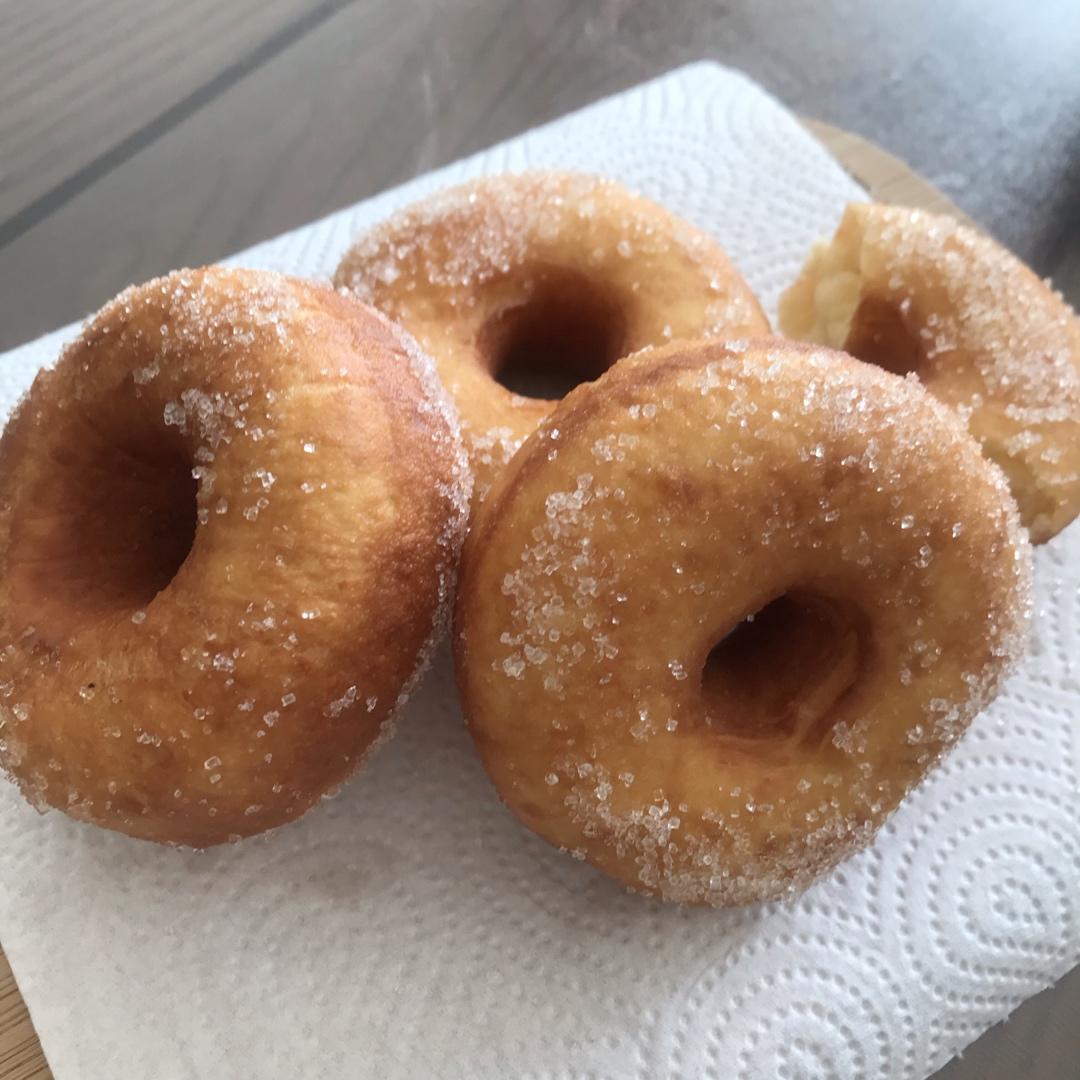 堂妈小厨——超好吃的甜甜圈