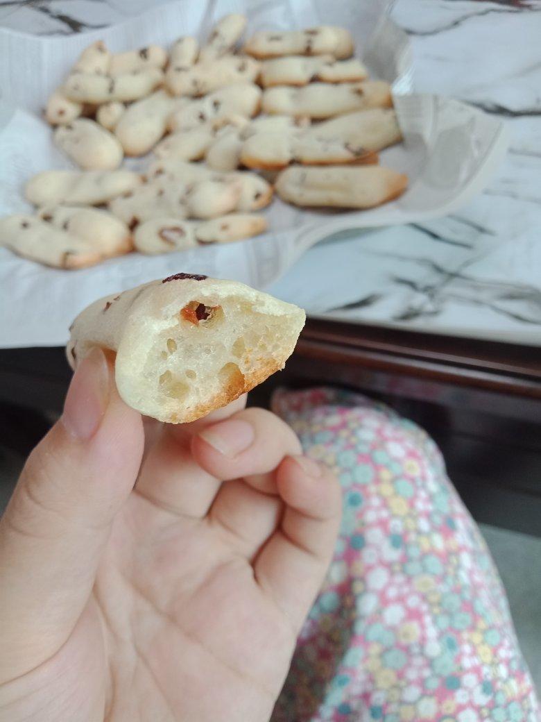 不用预拌粉的手指麻薯包💯成功