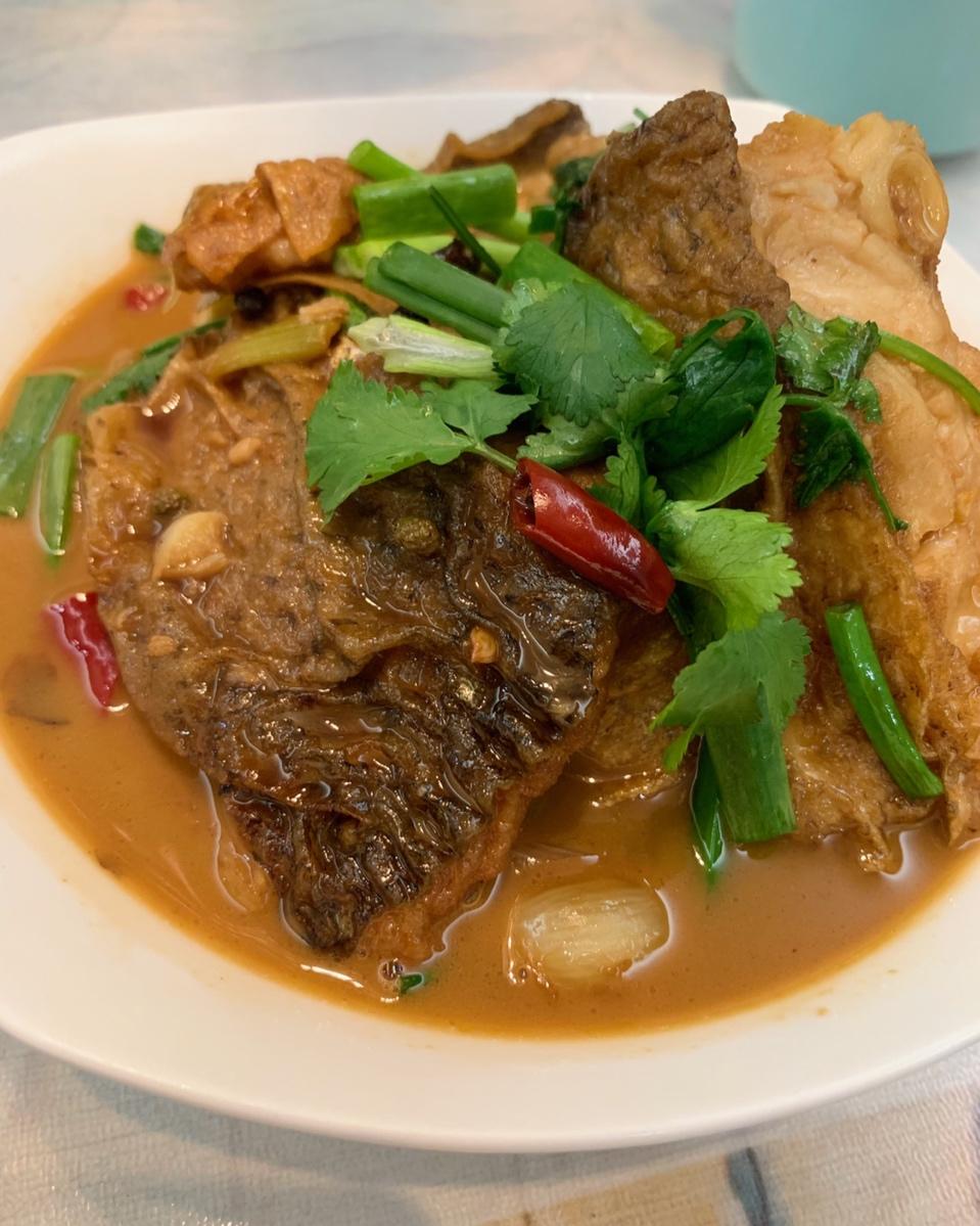 小轩妈咪做的红烧大鱼块