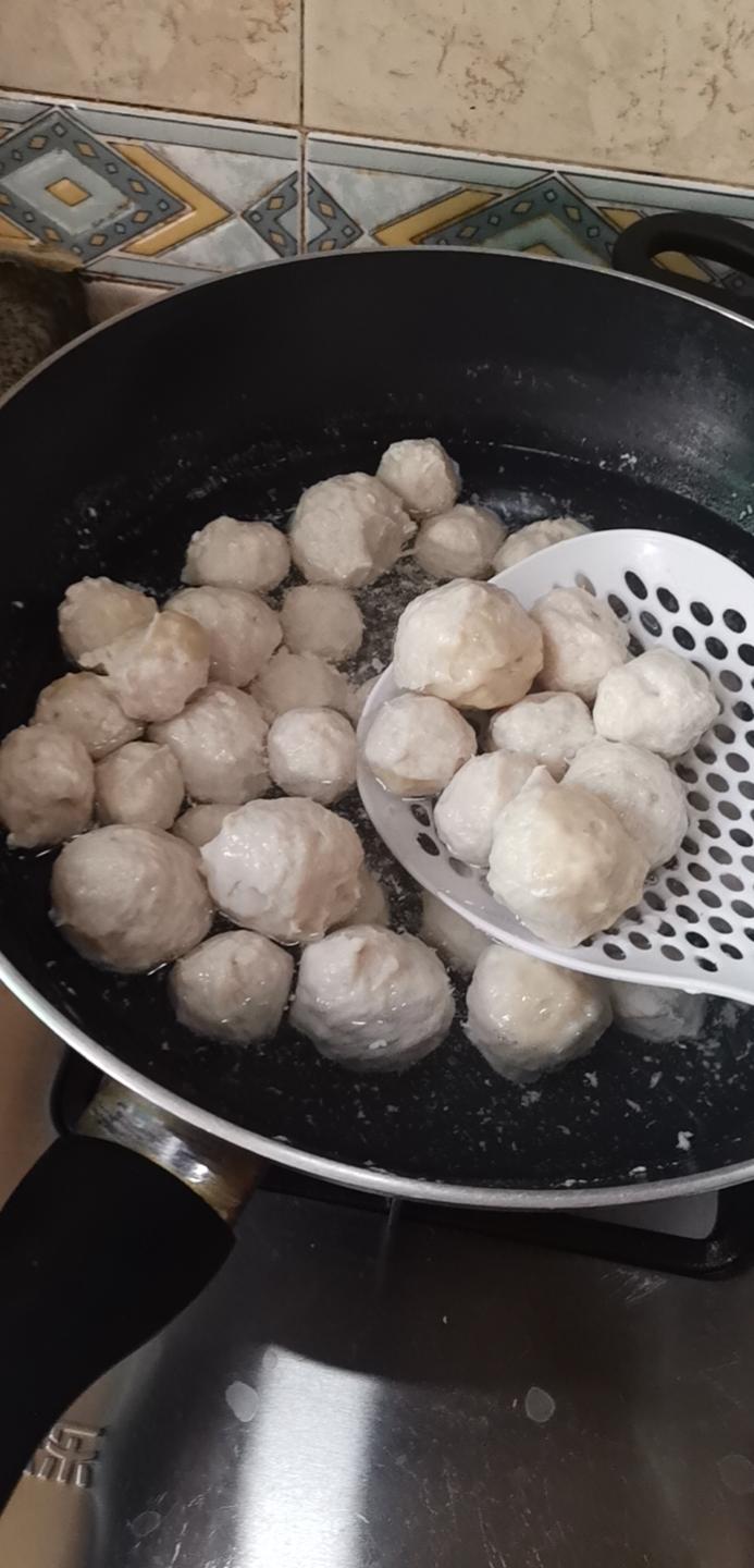 鸡胸肉丸子，超Q弹