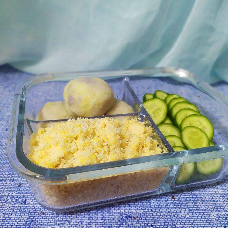 蛋炒豆渣