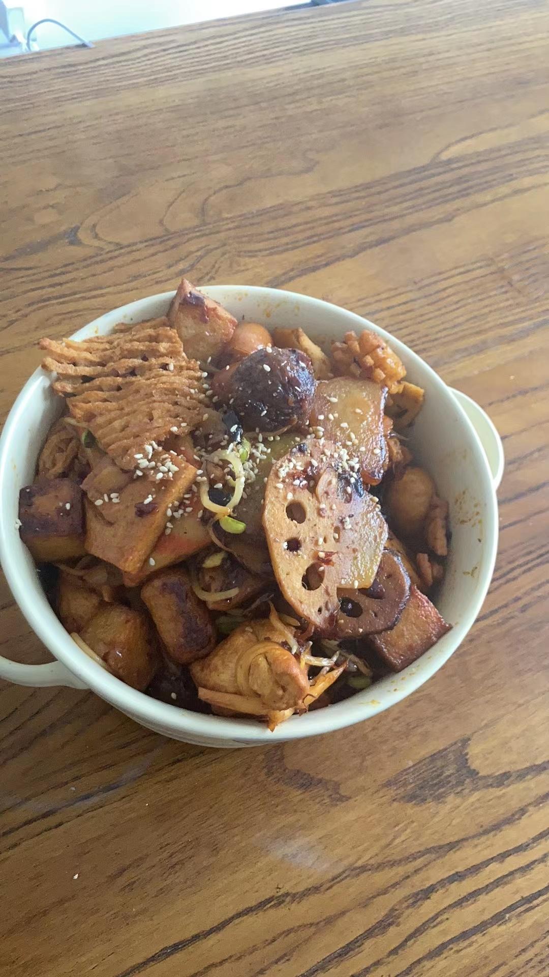 家庭聚会被赞爆的～麻辣香锅 今天这道菜太给撑场面了