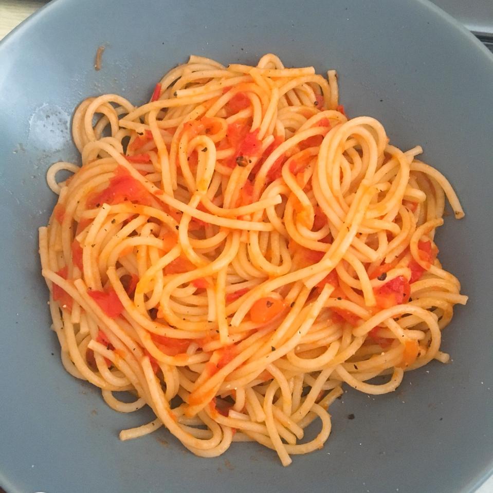 番茄肉酱意大利面