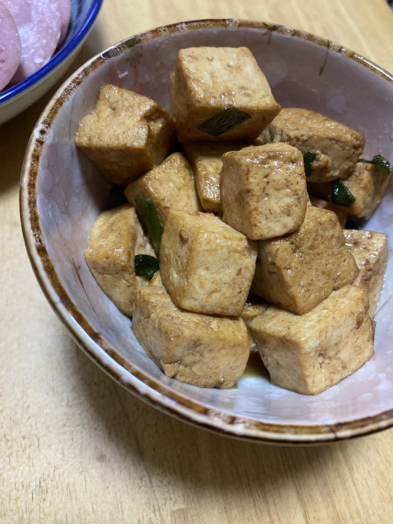 简单的快手家常炖豆腐