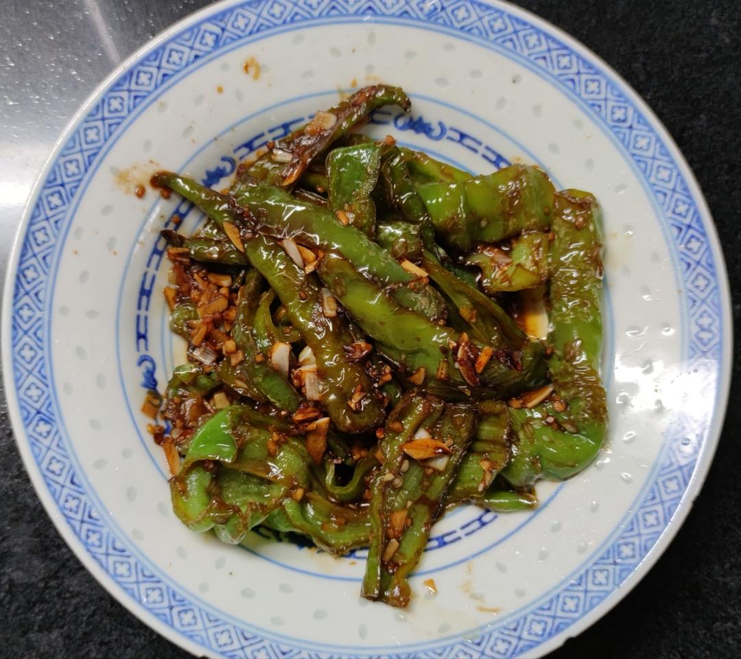 💥💥巨下饭，专治没食欲❗️超级好吃的虎皮青椒