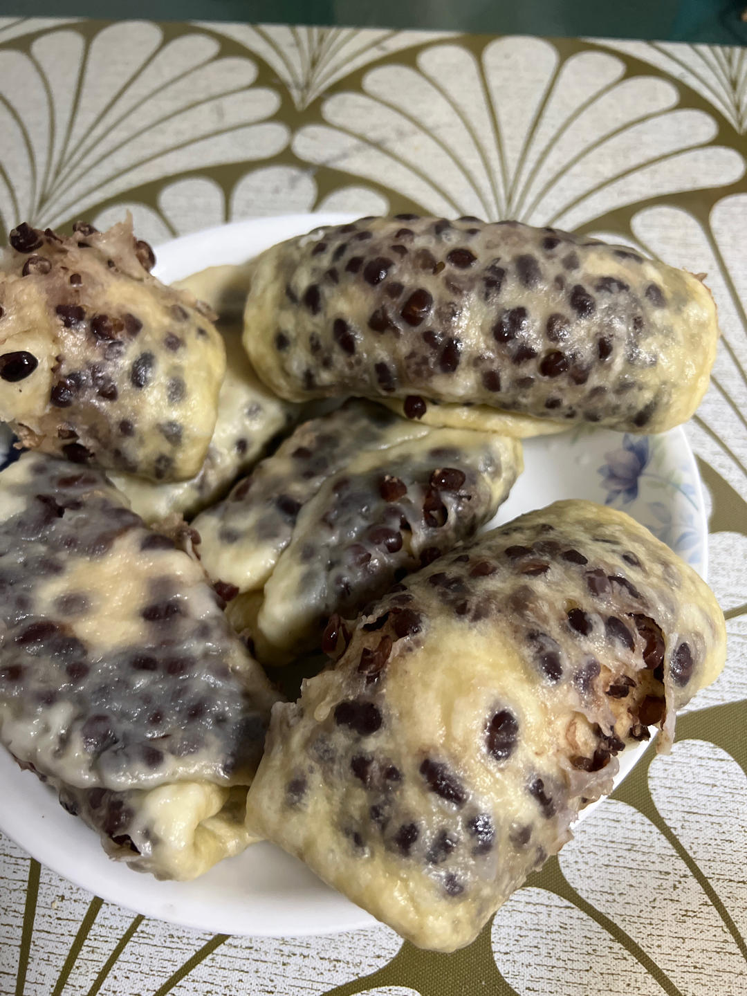 奶香浓郁/香甜可口「奶香蜜豆卷」😍😍😍