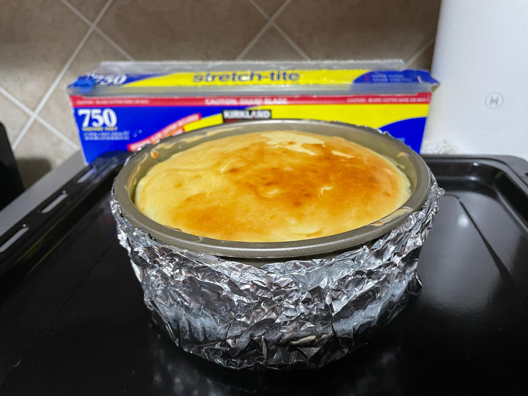 比星爸爸好吃的纽约芝士蛋糕