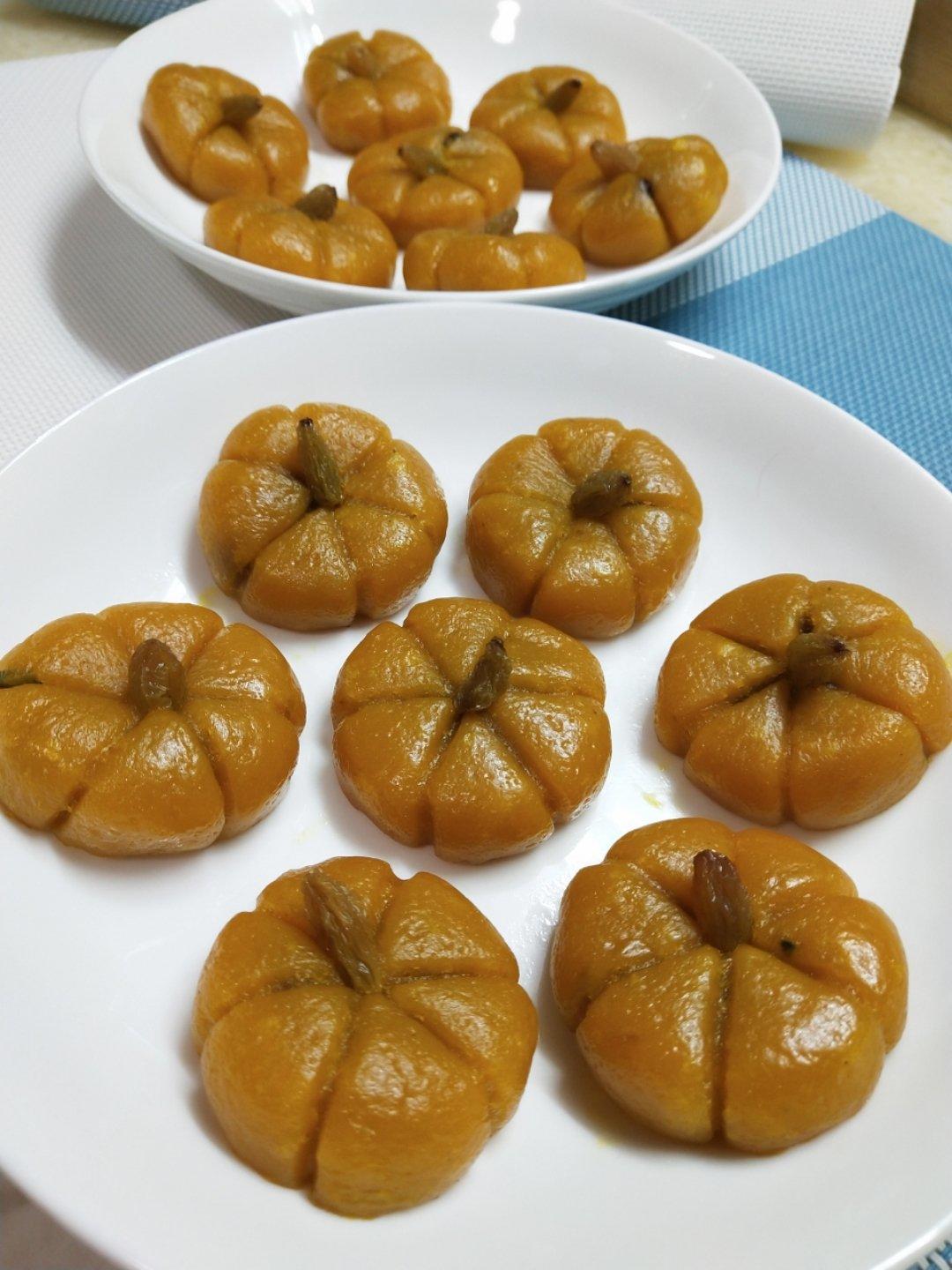 Q弹南瓜饼