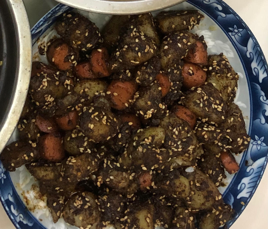 孜然土豆