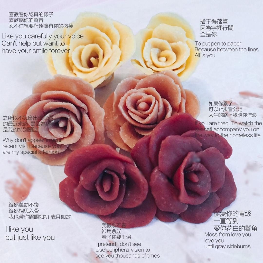 巧克力玫瑰花