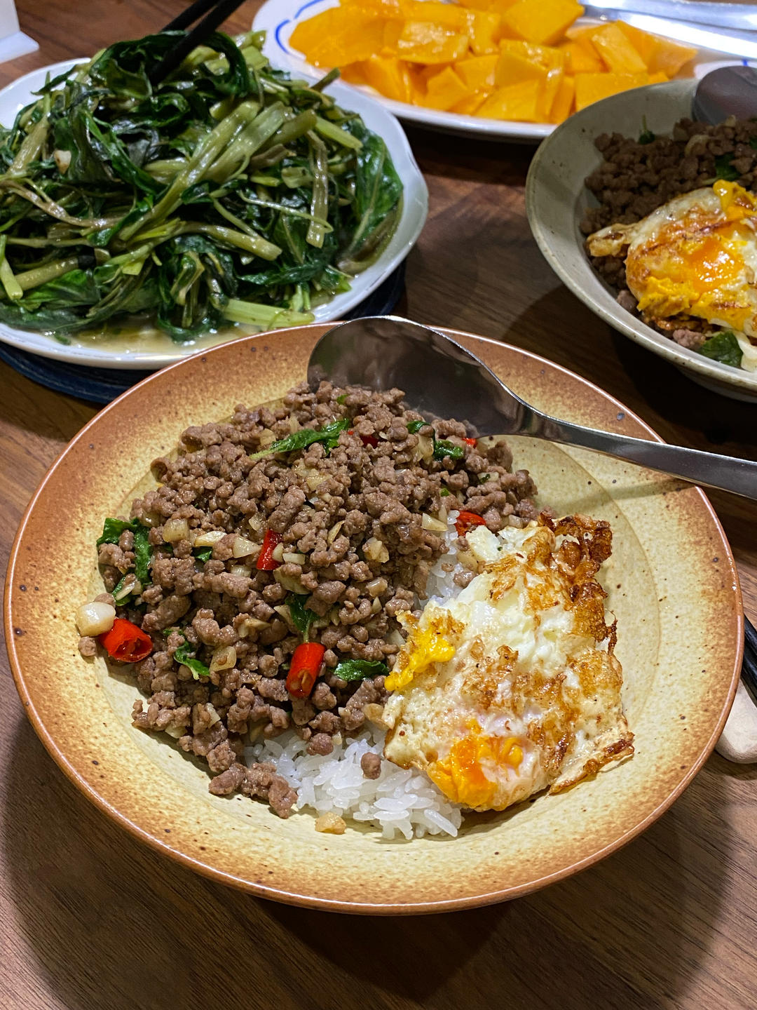 🇹🇭泰式打抛猪/牛肉