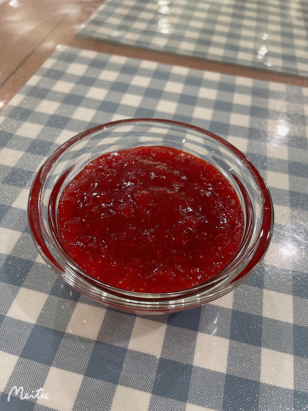 自制无添加草莓酱