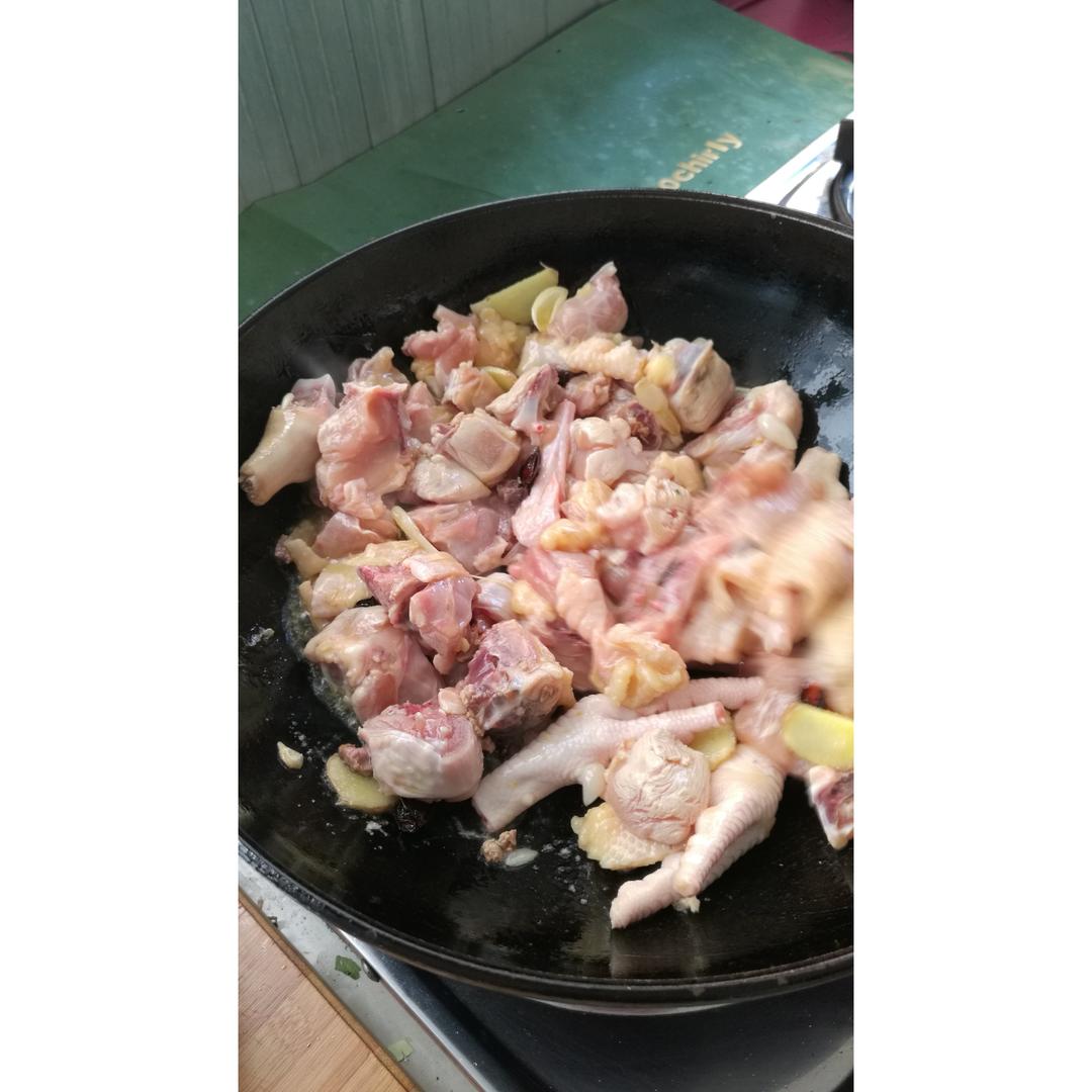 超下饭的新疆大盘鸡