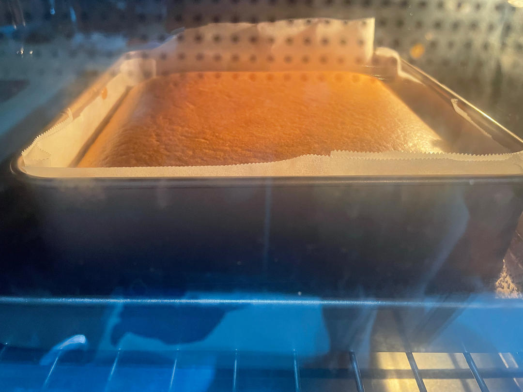 古早蛋糕 9寸方盘