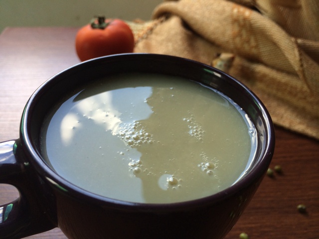 薏米绿豆浆