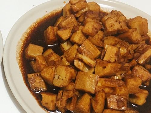 酸甜的开胃菜-  糖醋藕丁