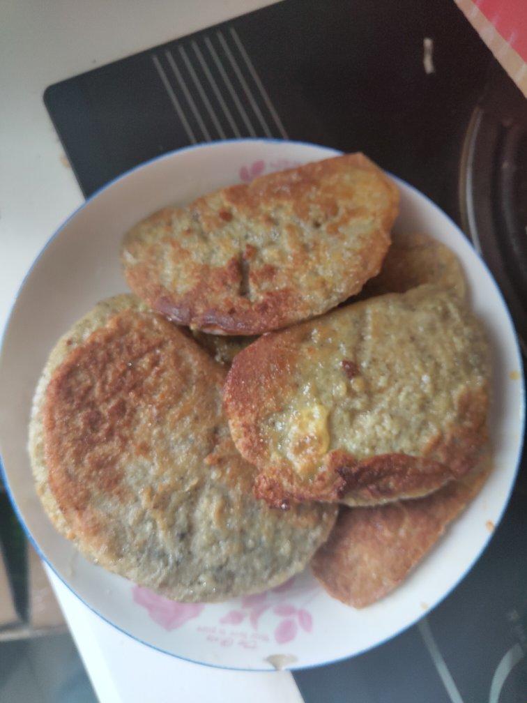 鸡蛋煎馒头片