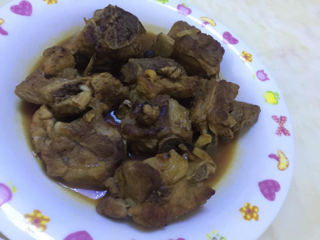 红烧排骨