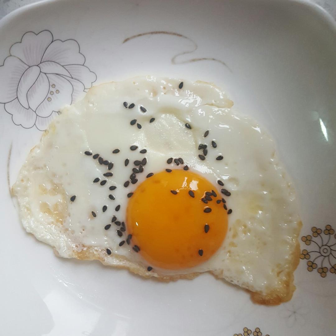 煎荷包蛋（煎鸡蛋，多种早餐搭配）