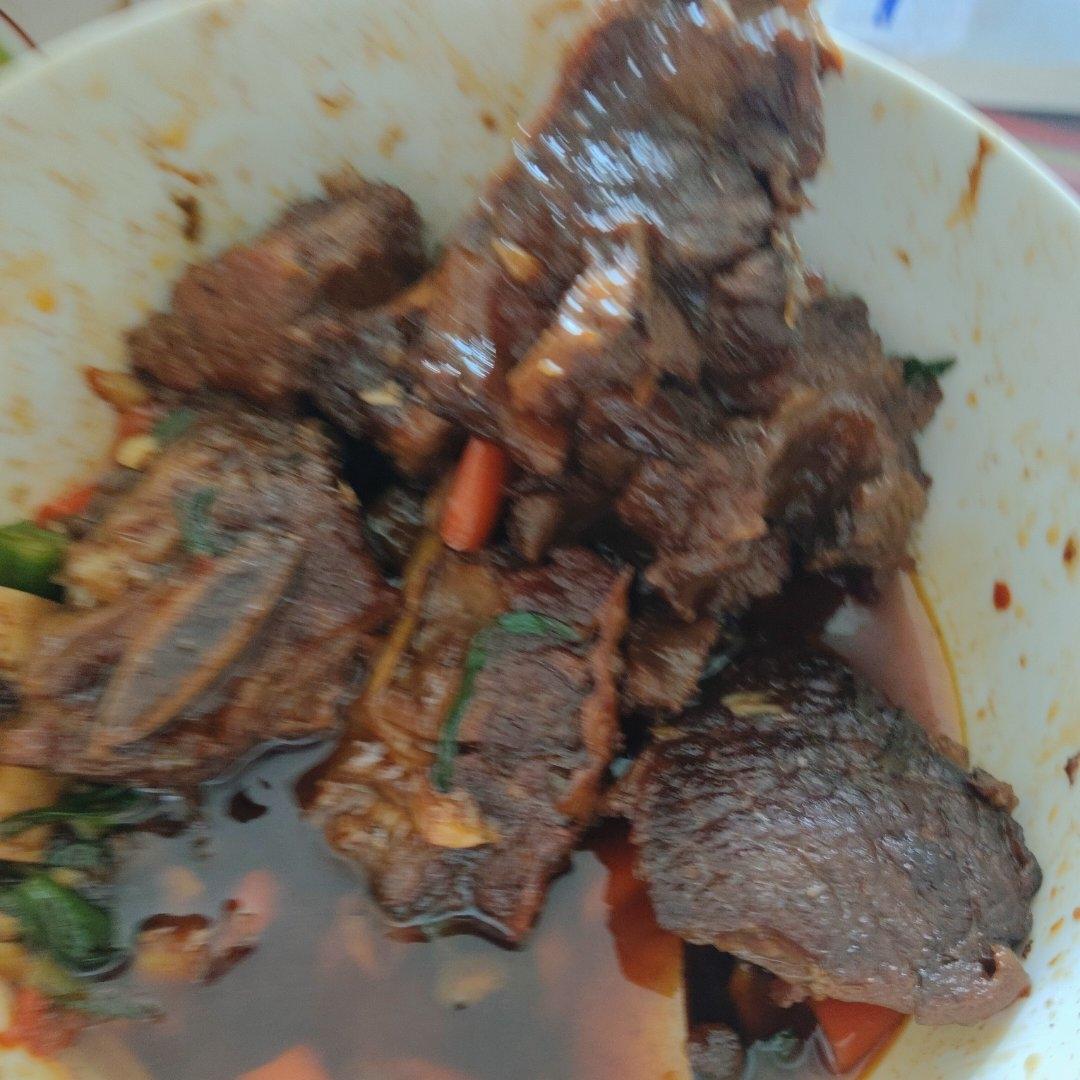 红烧牛排骨