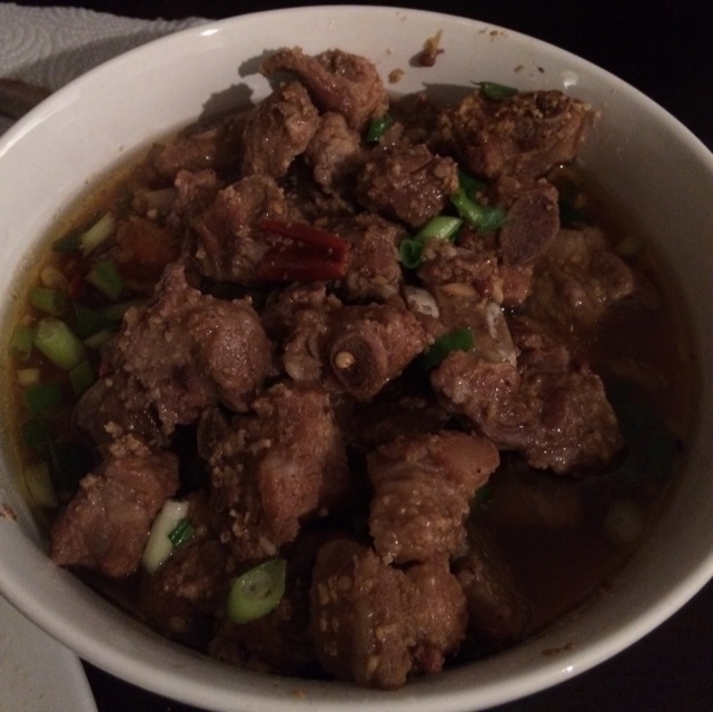 粉蒸排骨