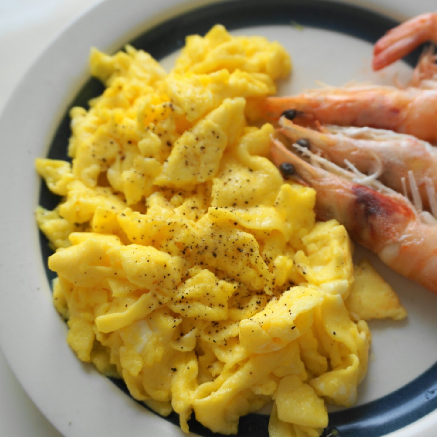 美式炒蛋 scrambled eggs