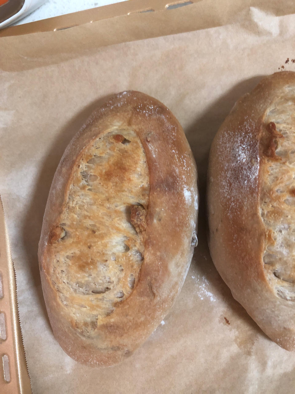 法式焦糖核桃软欧包