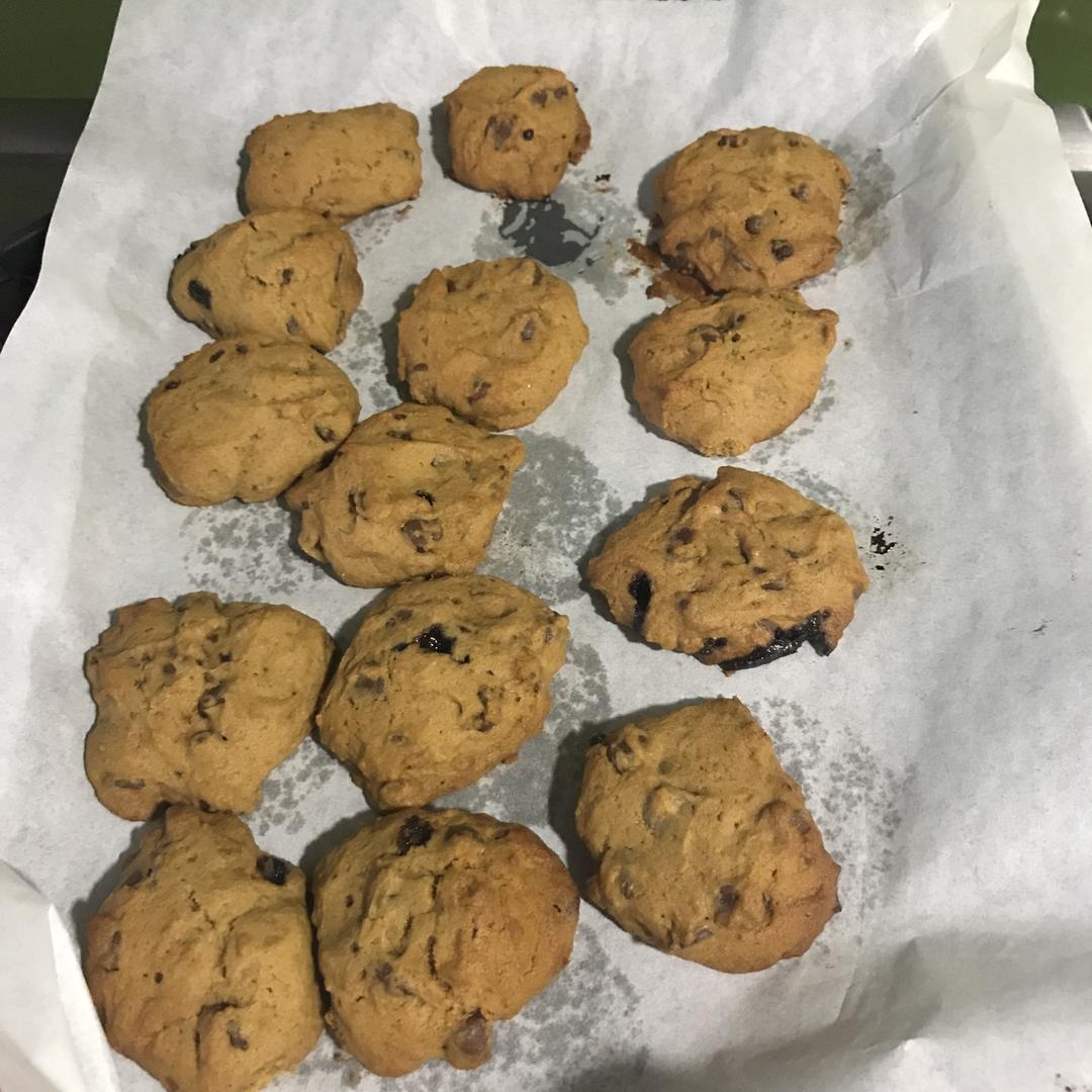 美味快手的经典美帝巧克力软曲奇