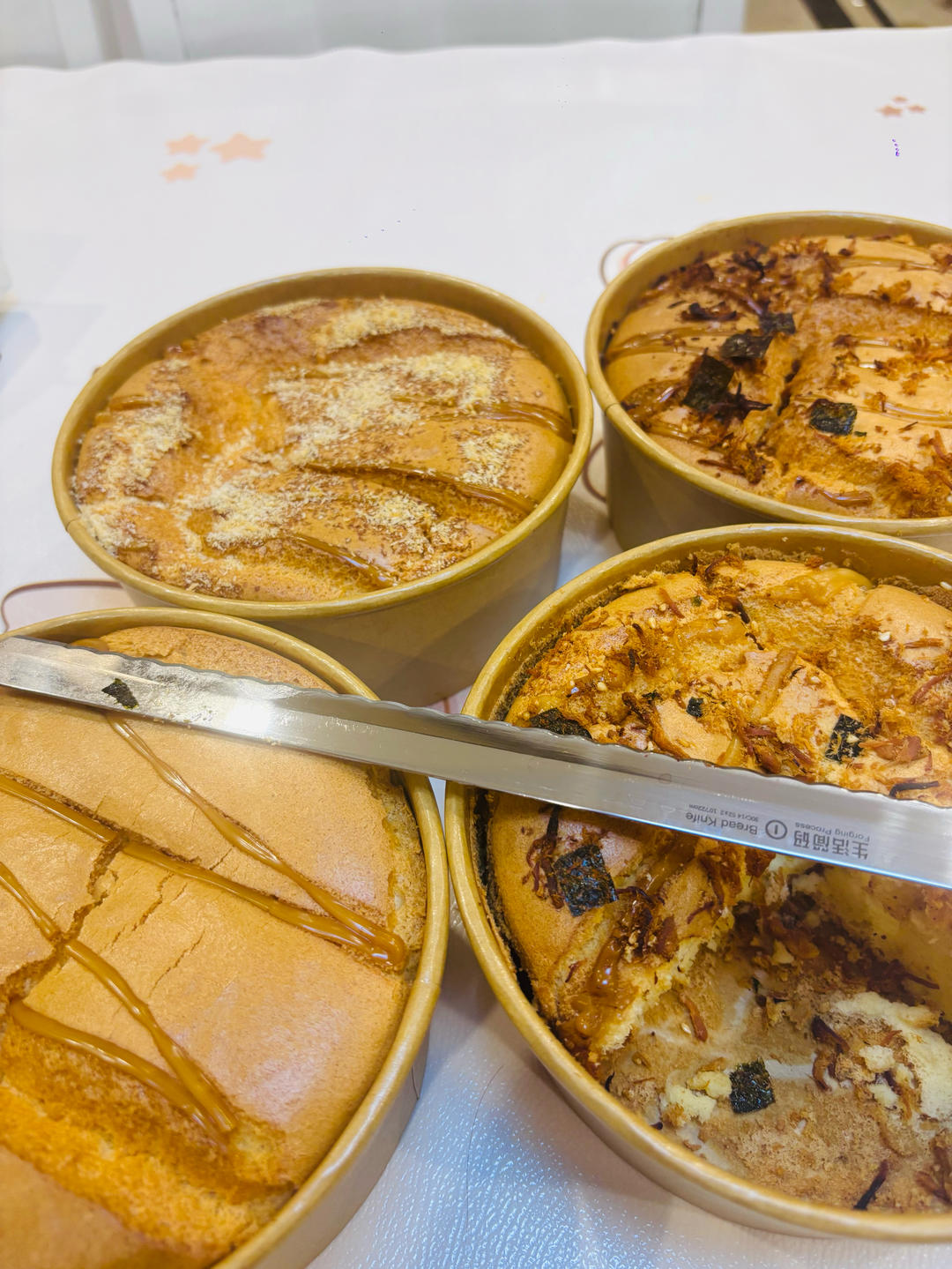 原味鲜奶金枕蛋糕 | 一次成功so easy ‼️