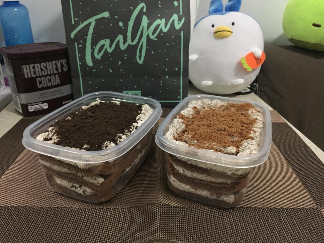 好吃到流泪的奥利奥咸奶油盒子蛋糕